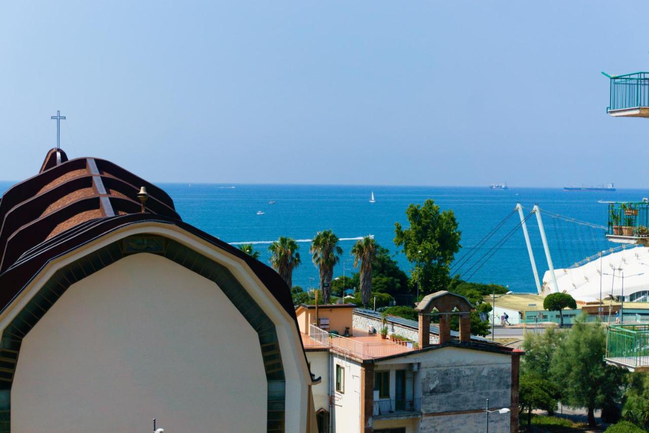 Neverending Sea Luxury Apartment In Salerno Center מראה חיצוני תמונה