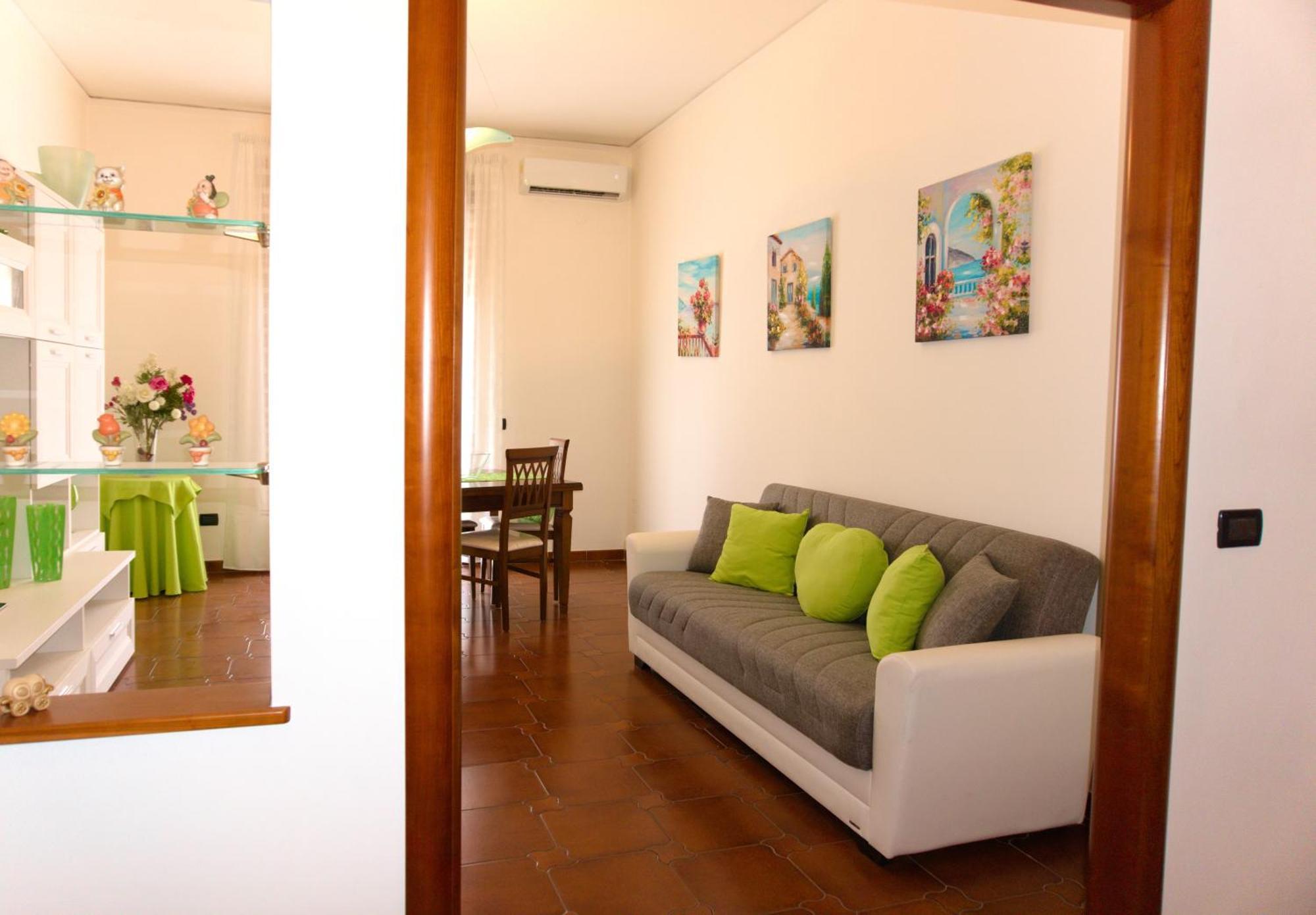 Neverending Sea Luxury Apartment In Salerno Center מראה חיצוני תמונה