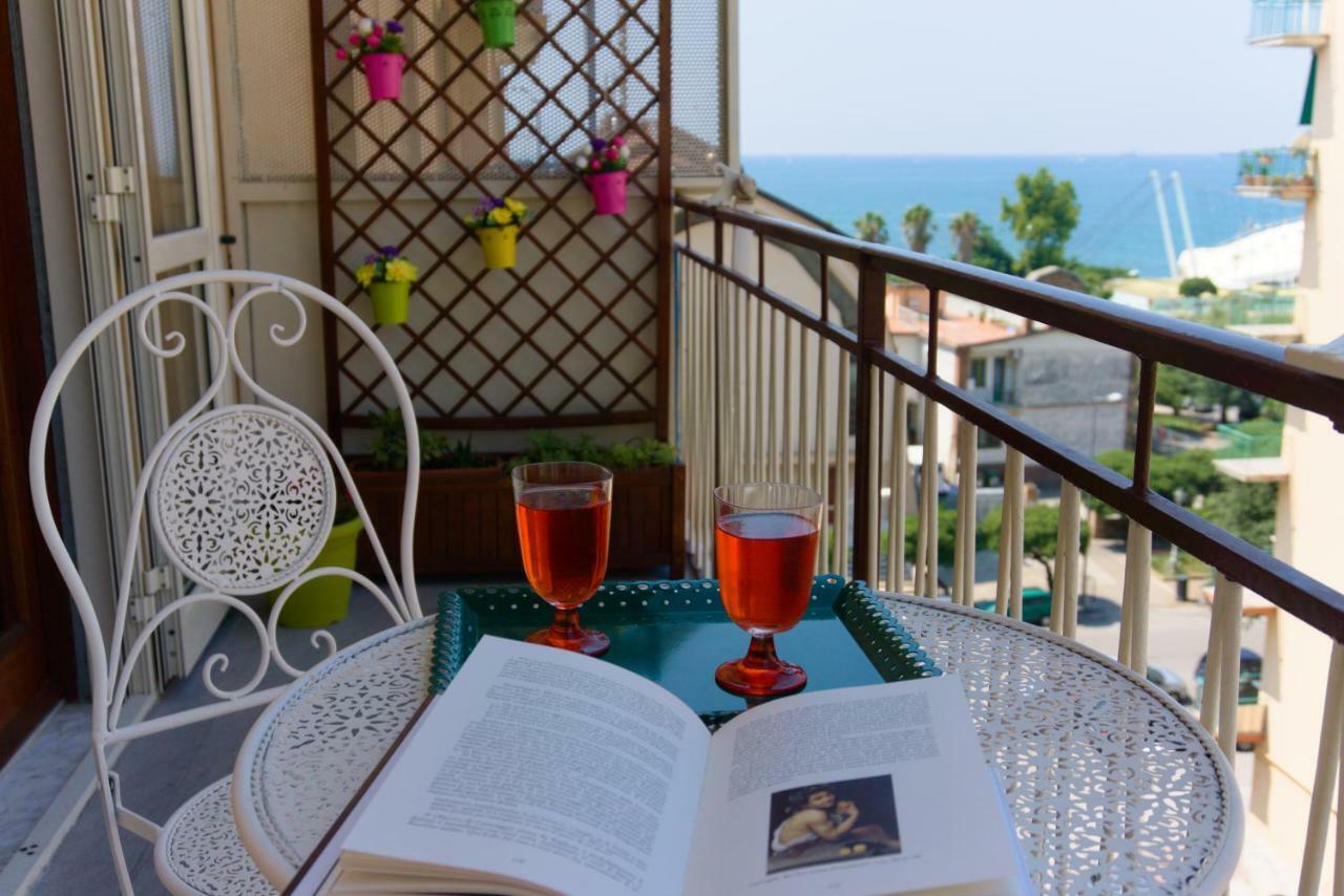Neverending Sea Luxury Apartment In Salerno Center מראה חיצוני תמונה